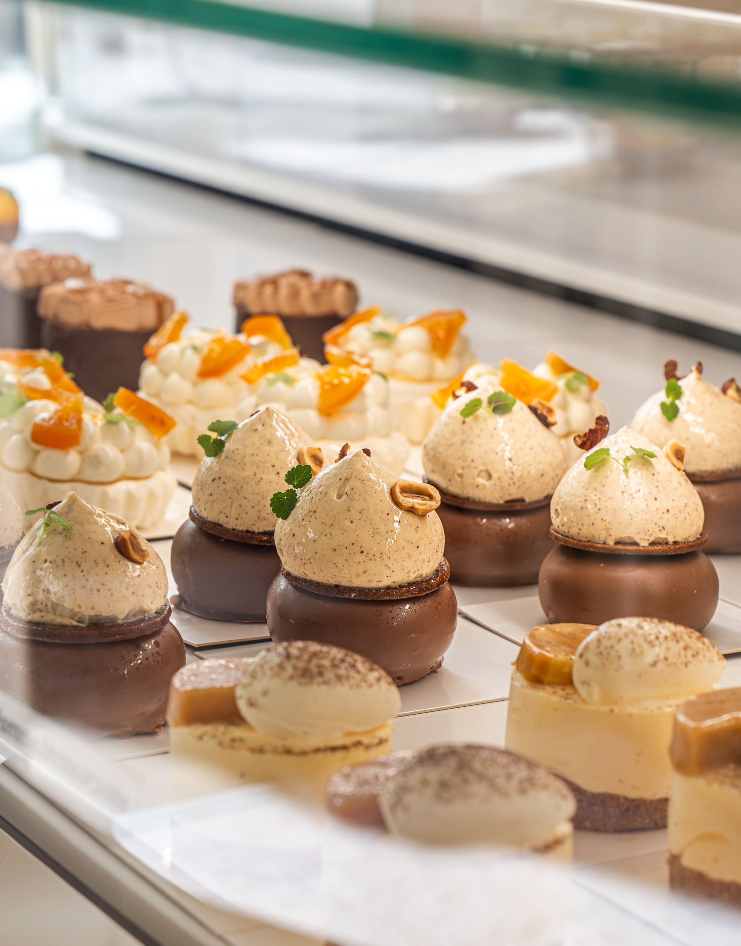 Pâtisseries individuelles