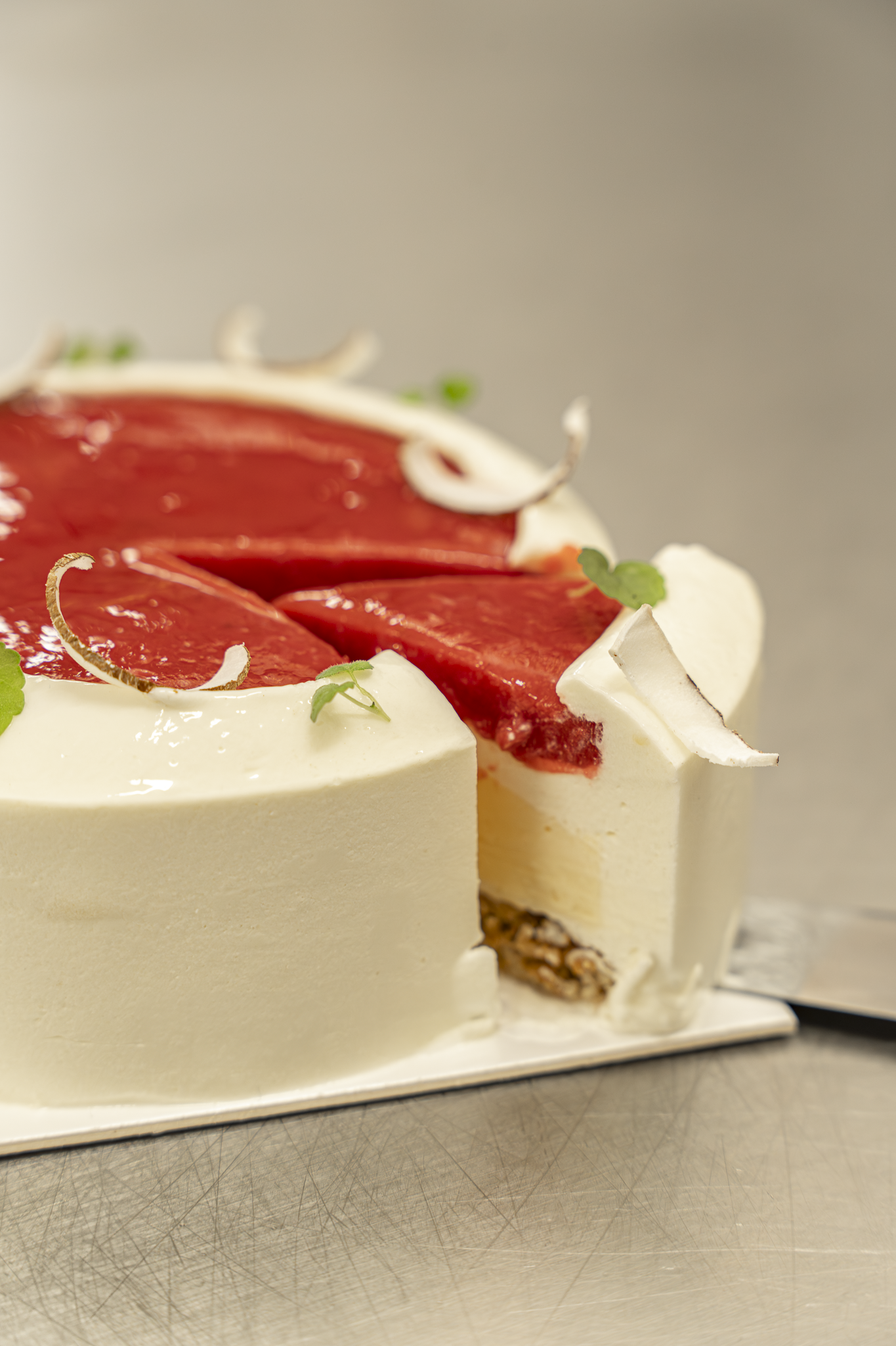 Pâtisseries à partager