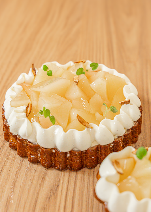 Poire Amandes grand format