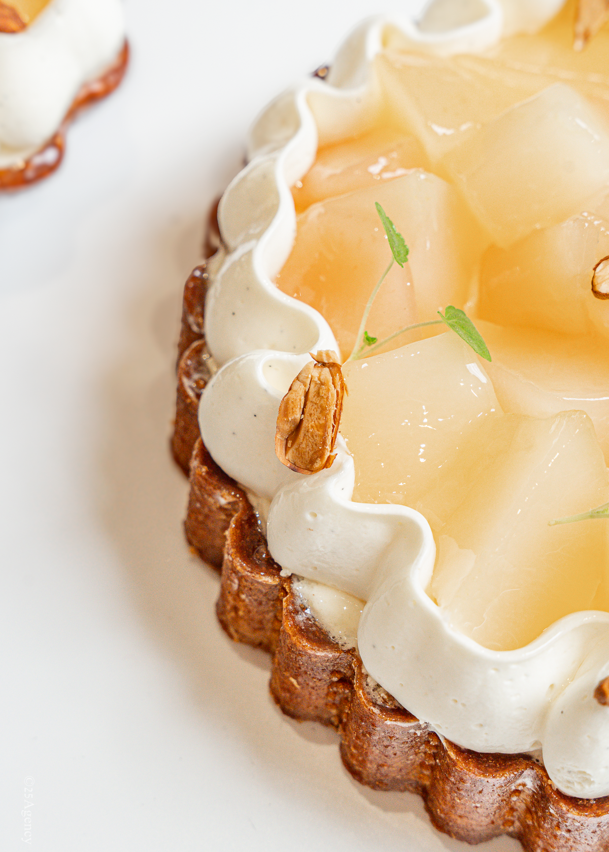 Poire Amandes grand format