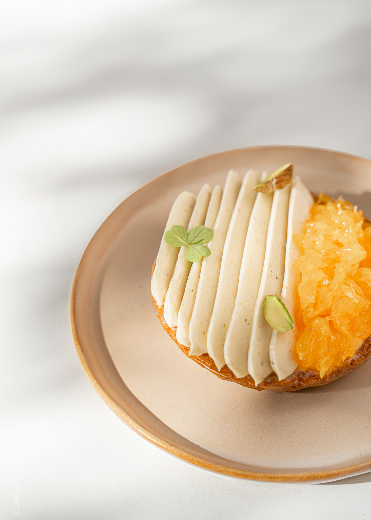 Pistache Mandarine Grand format
