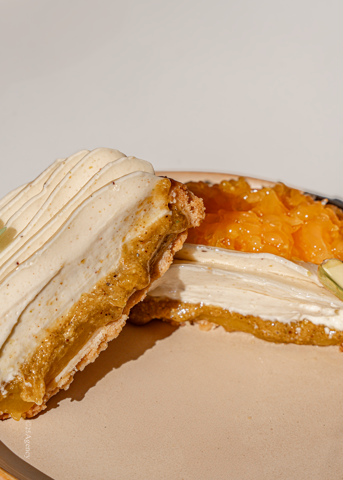 Pistache Mandarine Grand format