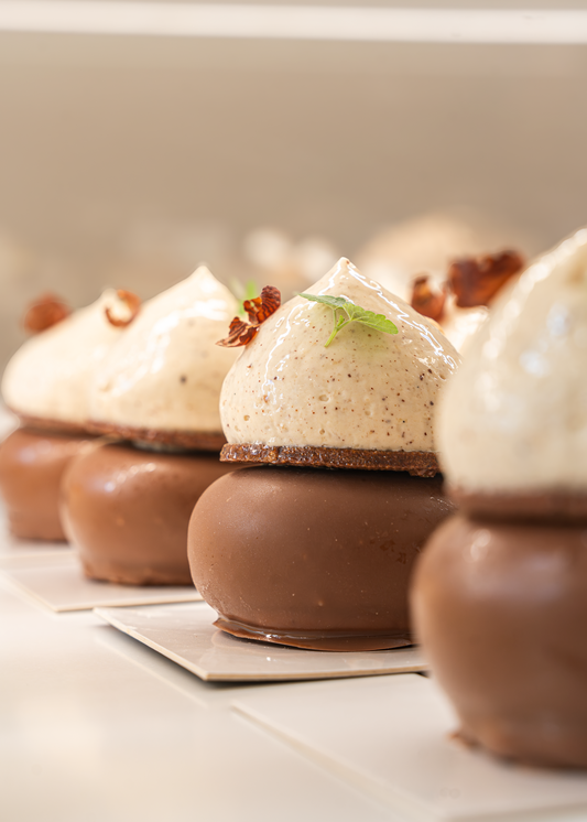 100% hazelnut