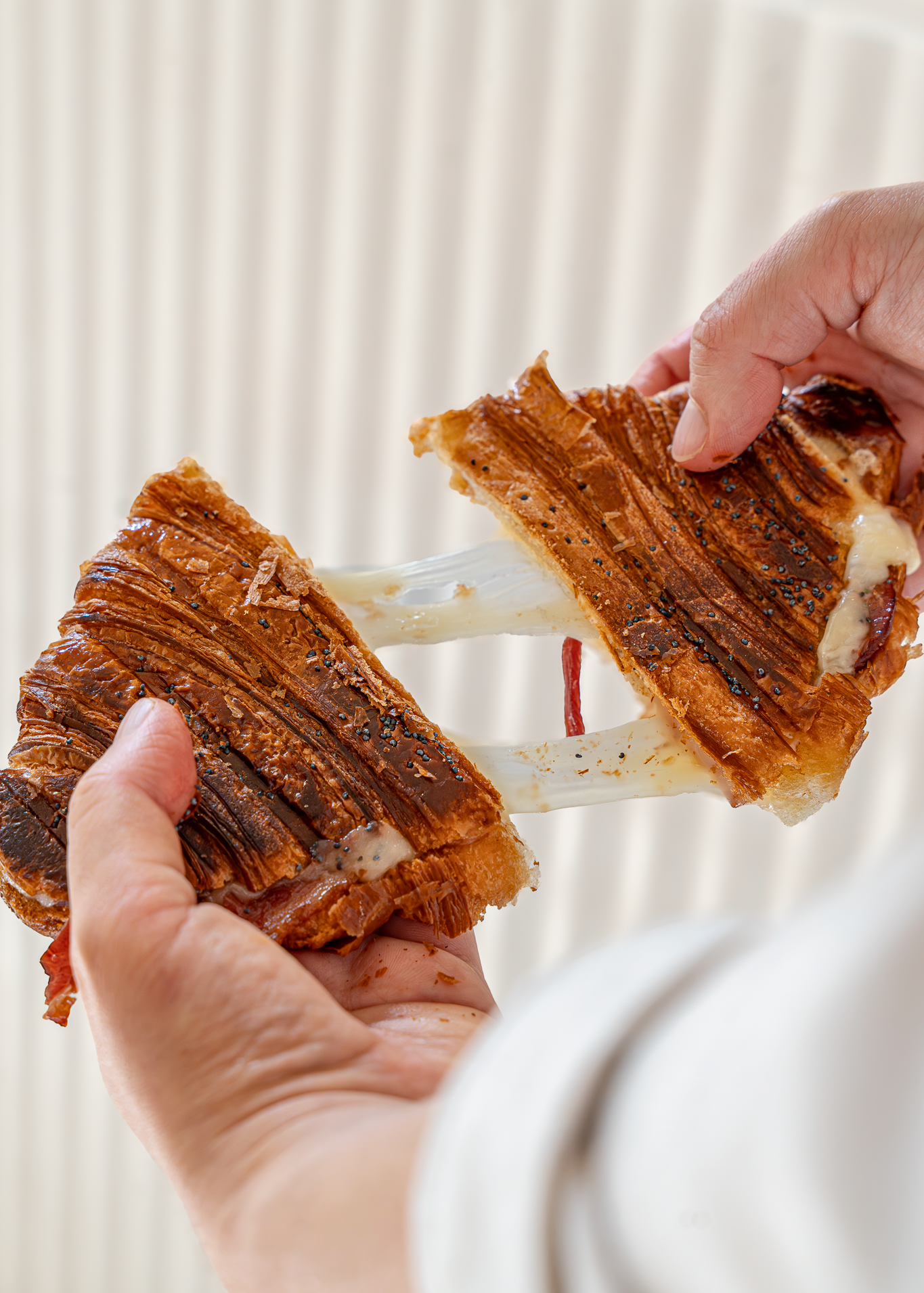 Smashed Bacon Cheddar