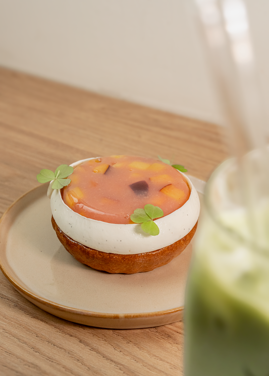 Peach bergamot