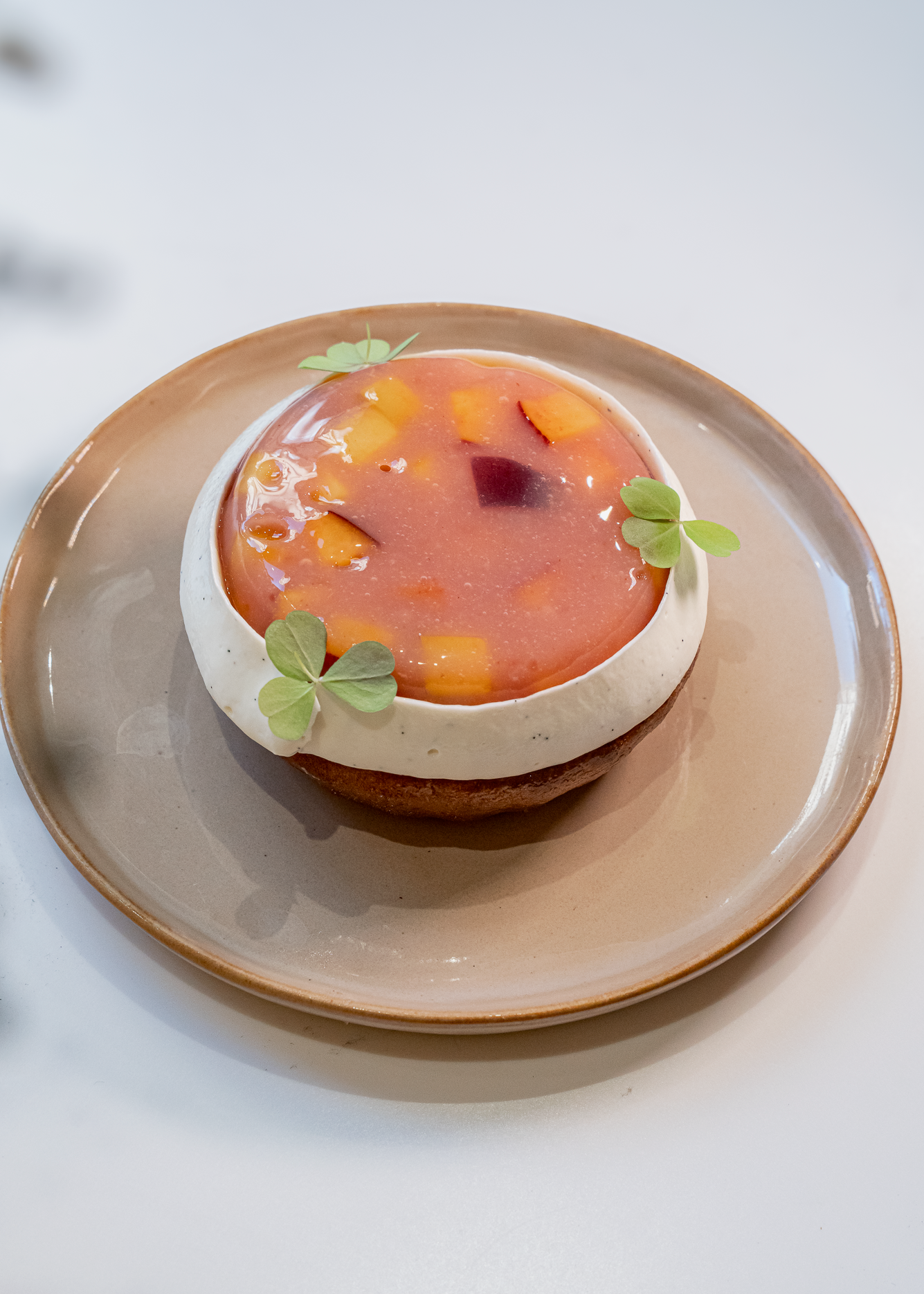 Pêche bergamote
