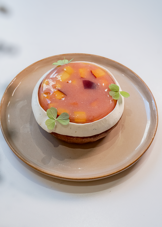 Peach bergamot