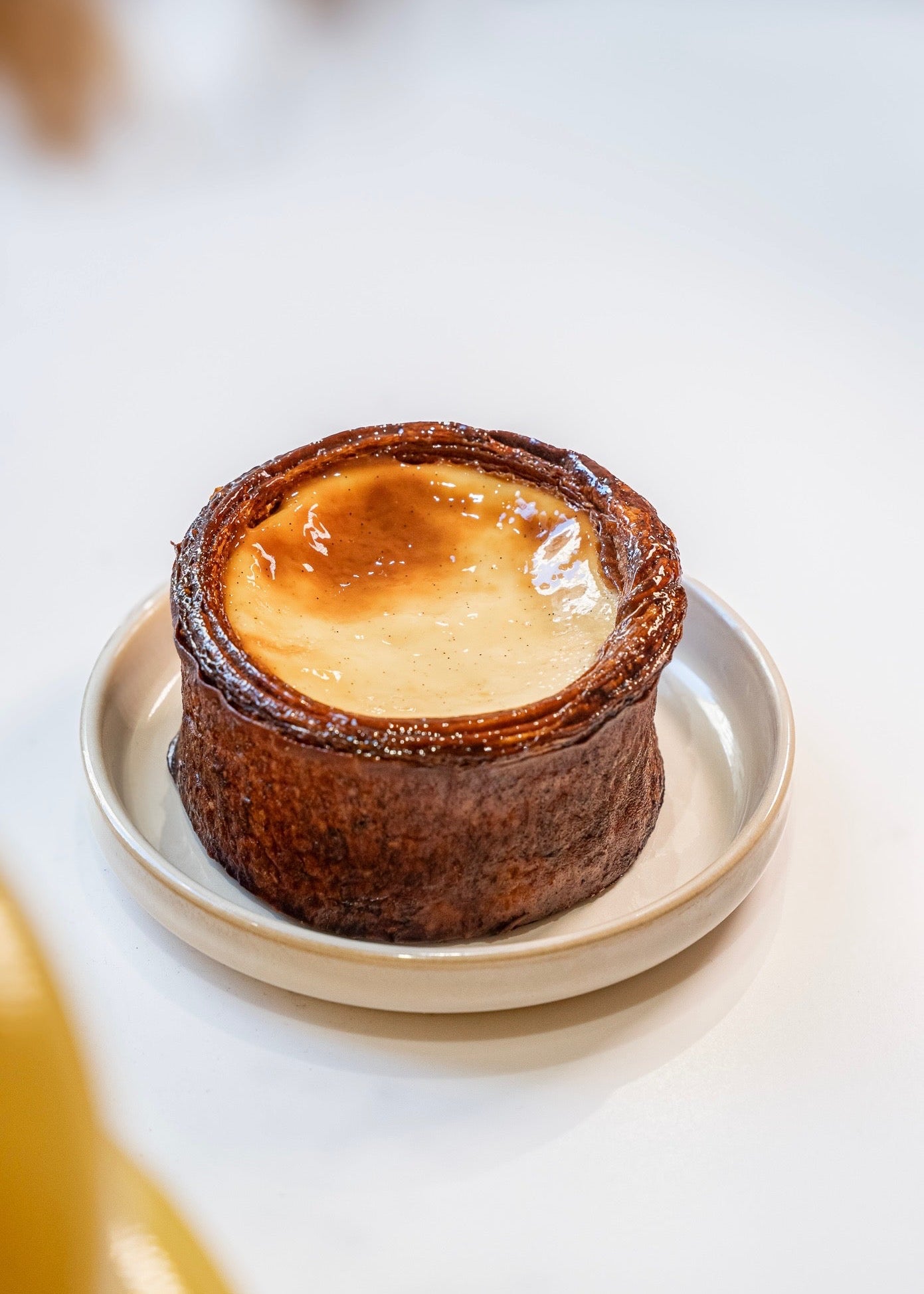 Flan aux 2 vanilles